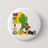 Mexiko Button (Vorderseite)