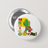 Mexiko Button (Vorne & Hinten)