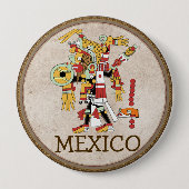 Mexiko-Button Button (Vorderseite)