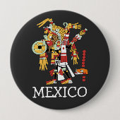 Mexiko-Button Button (Vorderseite)