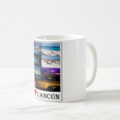 Mexiko - Cancun I Liebe - Kaffeetasse (VorderseiteRechts)