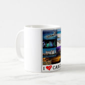 Mexiko - Cancun I Liebe - Kaffeetasse (Vorderseite Links)