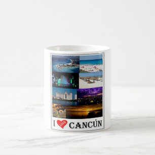 Mexiko - Cancun I Liebe - Kaffeetasse