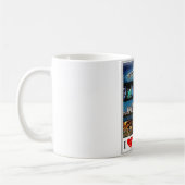 Mexiko - Cancun I Liebe - Kaffeetasse (Links)
