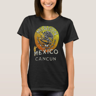 Mexiko Cancun LDS Mission Missionar T-Shirt