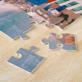 Mexiko, Cancun, Luftaufnahme der Hotels Puzzle (Seite)
