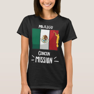 Mexiko Cancun Mormon LDS Mission Missionar T-Shirt