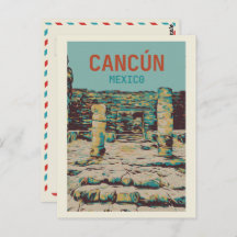 Mexiko, Cancún, Quintana Roo, Yucatán, Maya-Ruinen