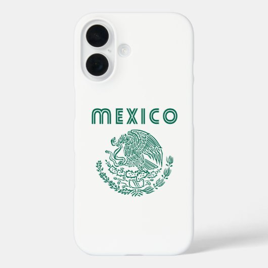 Mexiko Case-Mate iPhone Hülle (Rückseite)