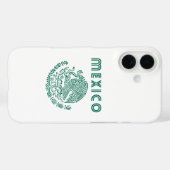 Mexiko Case-Mate iPhone Hülle (Rückseite (Horizontal))