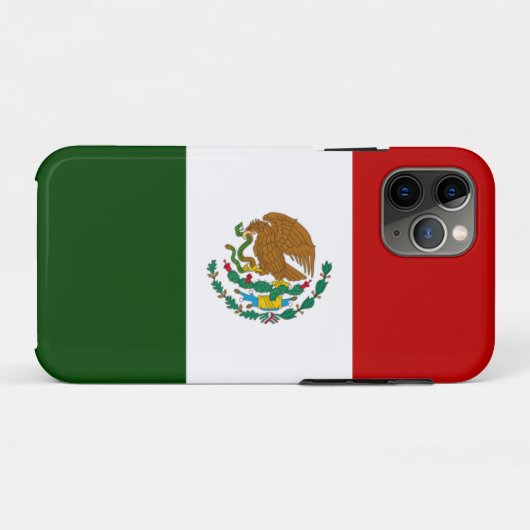 Mexiko Case-Mate iPhone Hülle (Rückseite (Horizontal))