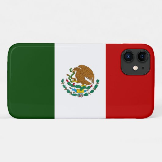 Mexiko Case-Mate iPhone Hülle (Rückseite (Horizontal))