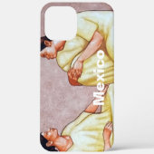 Mexiko Case-Mate iPhone Hülle (Rückseite)