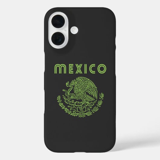 Mexiko Case-Mate iPhone Hülle (Rückseite)