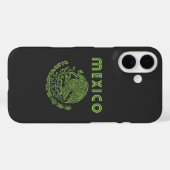 Mexiko Case-Mate iPhone Hülle (Rückseite (Horizontal))