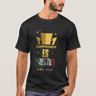 Mexiko-Champions des Gold-Cups 1 T-Shirt