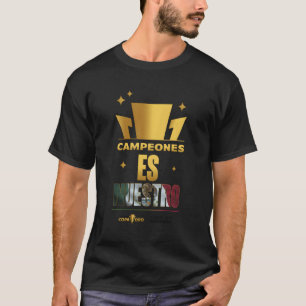 Mexiko-Champions des Goldenen Cups T-Shirt