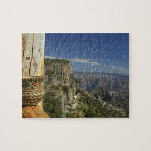 Mexiko, Chihuahua, Copper Canyon. Blick von Puzzle
