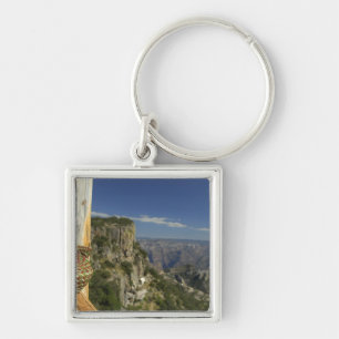 Mexiko, Chihuahua, Copper Canyon. Blick von Schlüsselanhänger