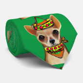 Mexiko Chihuahua Krawatte (Gerollt)