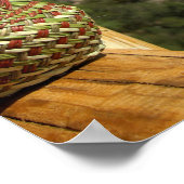 Mexiko, Chihuahua, Kupfer Canyon. Ansicht aus Poster (Ecke)