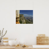 Mexiko, Chihuahua, Kupfer Canyon. Ansicht aus Poster (Küche)