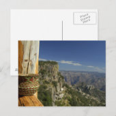 Mexiko, Chihuahua, Kupfer Canyon. Ansicht aus Postkarte (Vorne/Hinten)
