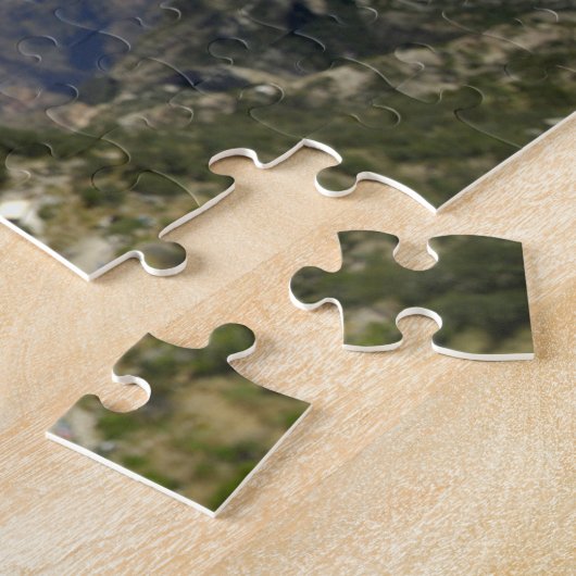 Mexiko, Chihuahua, Kupfer-Canyon. Ansicht aus Puzzle (Seite)