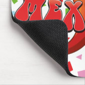 Mexiko Chili Pepper niedliches Party Mousepad (Ecke)