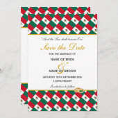 MEXIKO Christliche Sonderveranstaltung Hochzeit Save The Date (Vorne/Hinten)