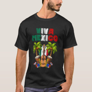 Mexiko Cinco de Mayo Fiesta Mexikanische Flagge Me T-Shirt