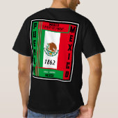 Mexiko - Cinco de Mayo T-Shirt (Rückseite)