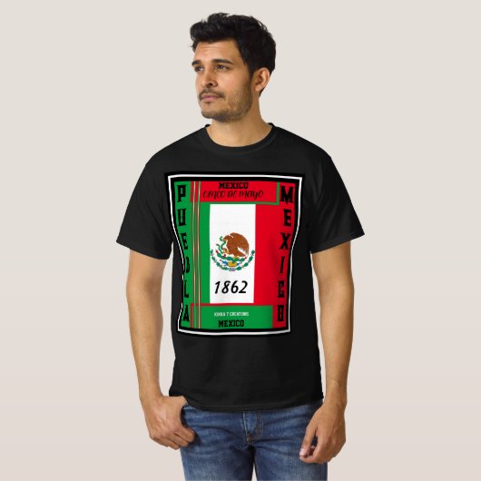 Mexiko - Cinco de Mayo T-Shirt (Vorne ganz)