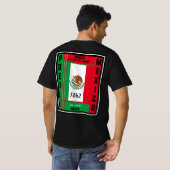 Mexiko - Cinco de Mayo T-Shirt (Schwarz voll)