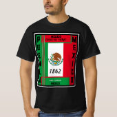 Mexiko - Cinco de Mayo T-Shirt (Vorderseite)