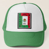 Mexiko - Cinco de Mayo Truckerkappe (Vorderseite)