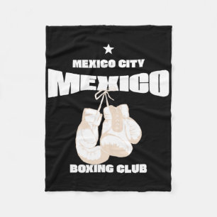 Mexiko City Boxing Club Mexiko - Boxen 1 Fleecedecke
