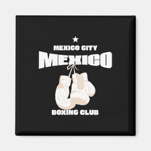 Mexiko City Boxing Club Mexiko - Boxen 1 Magnet