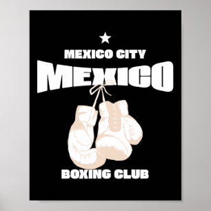 Mexiko City Boxing Club Mexiko - Boxen 1 Poster