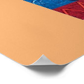 MEXIKO CITY Mexico POSTER Print (Ecke)