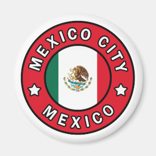 Mexiko City Mexiko Magnet