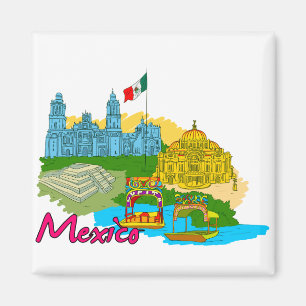 Mexiko City - Mexiko.png Magnet