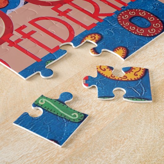 Mexiko City Mexiko Puzzle (Seite)