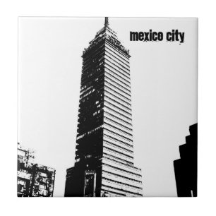 Mexiko City Seguros Latinos Fliese