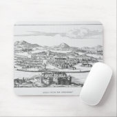 Mexiko City unter dem Eroberer Mousepad (Mit Mouse)