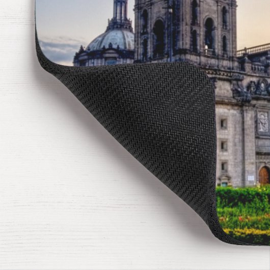 Mexiko- Citykathedrale Mousepad (Ecke)