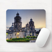 Mexiko- Citykathedrale Mousepad (Mit Mouse)