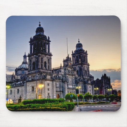 Mexiko- Citykathedrale Mousepad (Vorne)