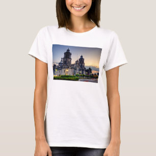Mexiko- Citykathedrale T-Shirt