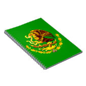Mexiko COA Gold Notizblock (Rechte Seite)